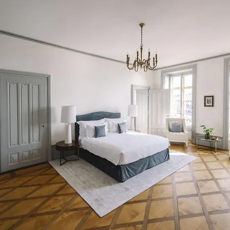 Alojamento de Acomodação e Pequeno-almoço Château De L'aile- Boutique 4*