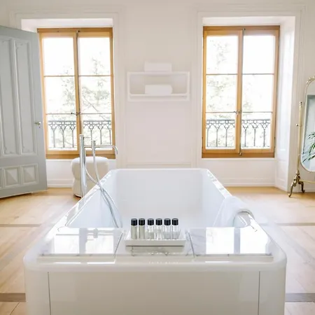 Alojamento de Acomodação e Pequeno-almoço Château De L'aile- Boutique Vevey