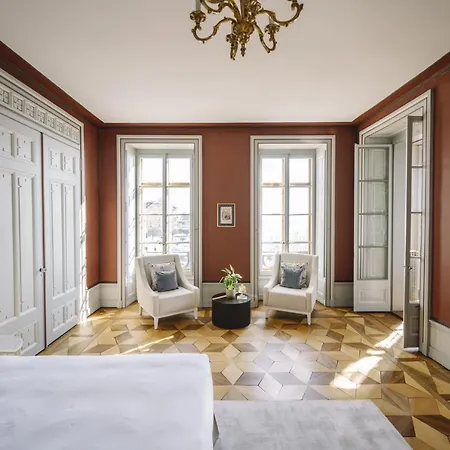 Bed & Breakfast Chateau De L'Aile- Boutique Suites Vevey