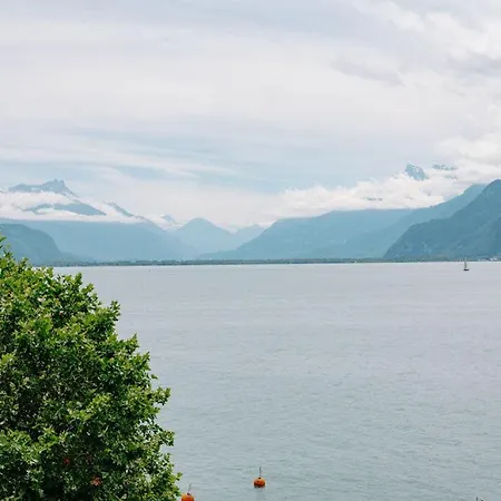 Bed & Breakfast Chateau De L'aile- Boutique Vevey