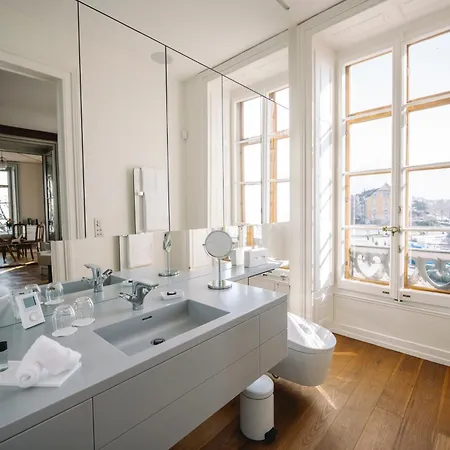Chateau De L'aile- Boutique Nocleg ze śniadaniem Vevey