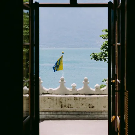 Bed & Breakfast Chateau De L'aile- Boutique Vevey