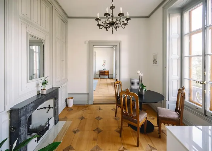 Chateau De L'aile- Boutique 4* Vevey