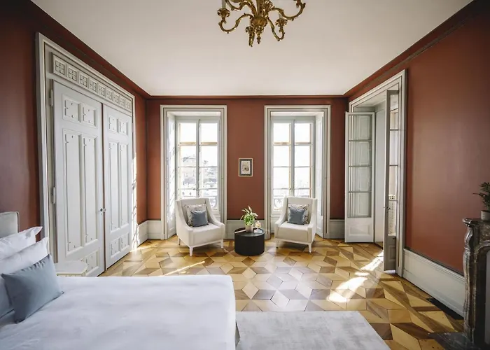 Frühstückspension Chateau De L'aile- Boutique Vevey