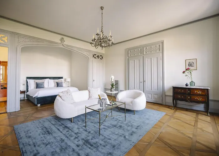 Nocleg ze śniadaniem Chateau De L'aile- Boutique