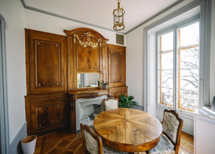 Chateau De L'aile- Boutique 4* Vevey