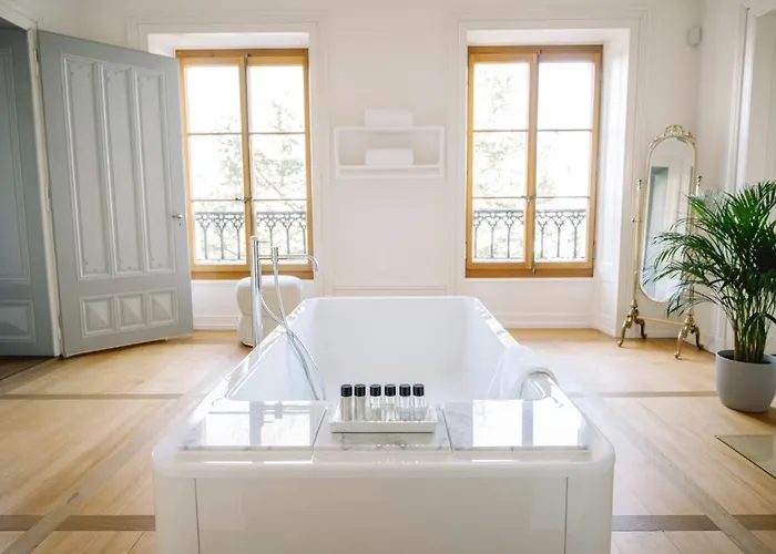 Bed & Breakfast Chateau De L'aile- Boutique Vevey