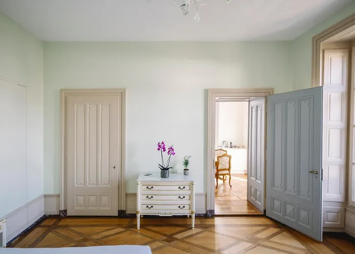 Bed & Breakfast Chateau De L'aile- Boutique Vevey