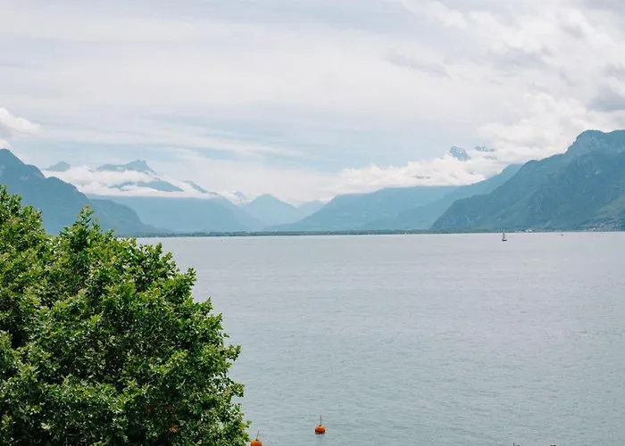 Bed & Breakfast Chateau De L'aile- Boutique Vevey