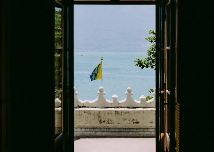 Bed & Breakfast Chateau De L'aile- Boutique Vevey